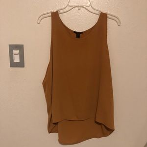 forever 21 sleeveless top (blouse)